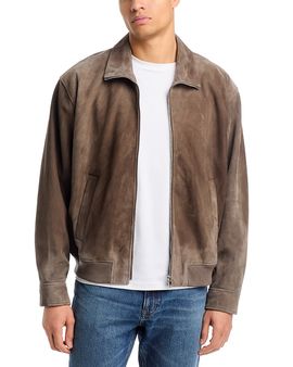 Frame Frame Suede Bomber