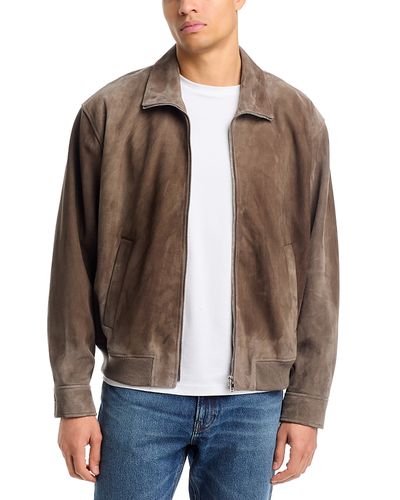 Frame Frame Suede Bomber