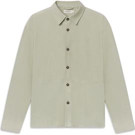 FRAME FRAME Suede Button-Up Shirt