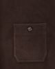 FRAME FRAME Suede Safari Tent Dress Dark Brown - 6