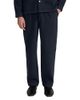 Frame Frame Textured Cotton Terry Travel Pants - 1