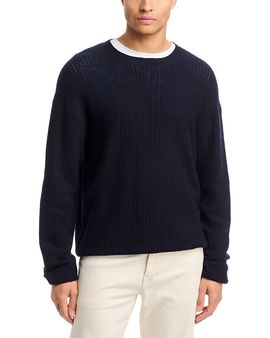 Frame Frame Textured Wool Crewneck Sweater
