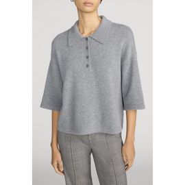 FRAME FRAME The Academy Cashmere Polo Sweater