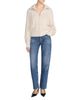 Frame Frame The Airy Wool & Cashmere Quarter Zip Sweater - 2