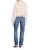 Frame Frame The Airy Wool & Cashmere Quarter Zip Sweater - 3
