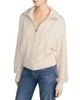 Frame Frame The Airy Wool & Cashmere Quarter Zip Sweater - 4