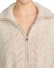 Frame Frame The Airy Wool & Cashmere Quarter Zip Sweater - 5