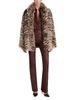 Frame Frame The Alpine Chevron Faux Fur Coat - 2