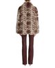 Frame Frame The Alpine Chevron Faux Fur Coat - 3