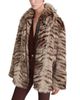 Frame Frame The Alpine Chevron Faux Fur Coat - 4