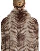 Frame Frame The Alpine Chevron Faux Fur Coat - 5