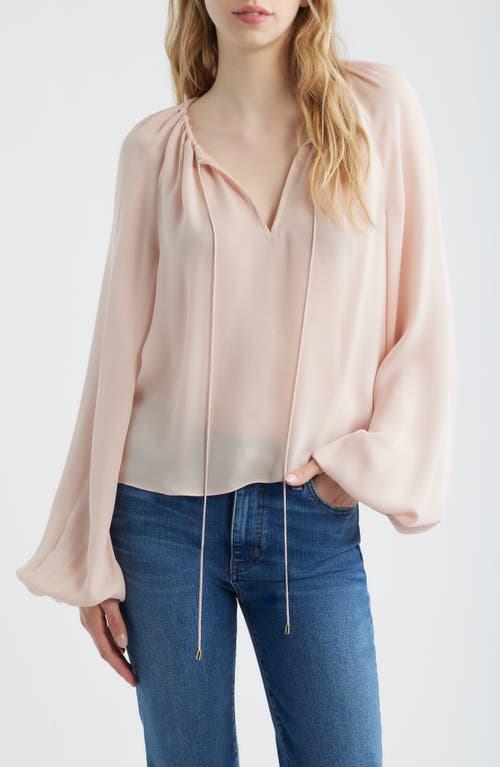 FRAME FRAME The Balloon Silk Top