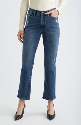 FRAME FRAME The Borrowed Distressed Boyfriend Jeans