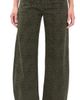 FRAME FRAME The Bow Crop Flocked Jeans Sandcat - 1