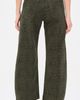FRAME FRAME The Bow Crop Flocked Jeans Sandcat - 3