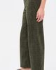 FRAME FRAME The Bow Crop Flocked Jeans Sandcat - 4