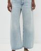 FRAME FRAME The Bow Crop Jeans Coastal - 2