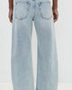 FRAME FRAME The Bow Crop Jeans Coastal - 3