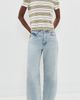 FRAME FRAME The Bow Crop Jeans Coastal - 5
