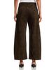 Frame Frame The Bow High Rise Crop Flocked Jeans in Sandcat - 3