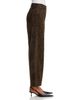 Frame Frame The Bow High Rise Crop Flocked Jeans in Sandcat - 4