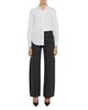 Frame Frame The Bow High Rise Jeans in Black Polka Dot - 2