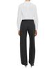 Frame Frame The Bow High Rise Jeans in Black Polka Dot - 3