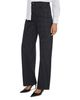 Frame Frame The Bow High Rise Jeans in Black Polka Dot - 4