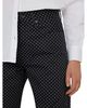 Frame Frame The Bow High Rise Jeans in Black Polka Dot - 5
