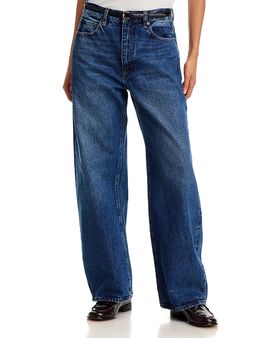 Frame Frame The Bow High Rise Jeans in Obscura