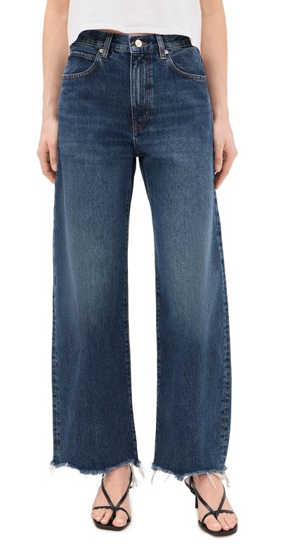 FRAME FRAME The Bow Jeans Acumen New Fray