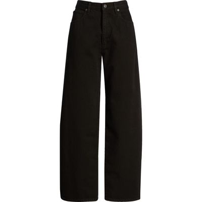 FRAME FRAME The Bow Wide Leg Jeans