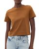 FRAME FRAME The Boxy Tee Bronze - 1