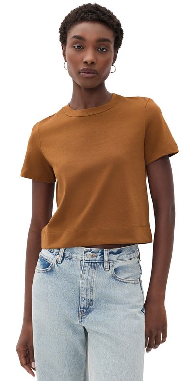 FRAME FRAME The Boxy Tee Bronze