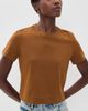 FRAME FRAME The Boxy Tee Bronze - 2