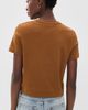 FRAME FRAME The Boxy Tee Bronze - 3