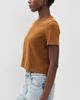 FRAME FRAME The Boxy Tee Bronze - 4