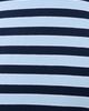 FRAME FRAME The Boxy Tee Chambray Stripe - 6