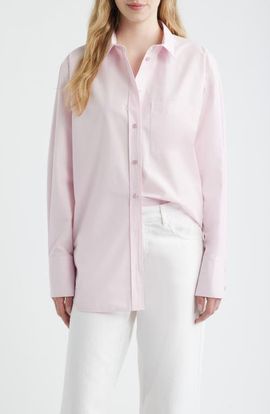 FRAME FRAME The Boy Linen Button-Up Shirt