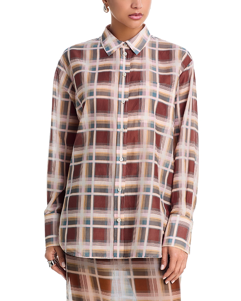 Frame Frame The Boy Plaid Shirt