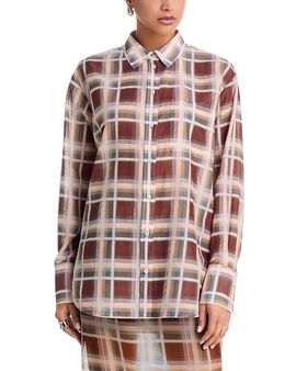 Frame Frame The Boy Plaid Shirt