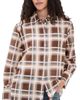 FRAME FRAME The Boy Shirt Silver Peony Plaid - 1