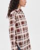 FRAME FRAME The Boy Shirt Silver Peony Plaid - 4