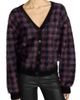 FRAME FRAME The Brushed Houndstooth Cardigan - 1