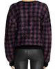 FRAME FRAME The Brushed Houndstooth Cardigan - 2