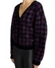 FRAME FRAME The Brushed Houndstooth Cardigan - 3
