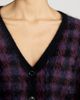 FRAME FRAME The Brushed Houndstooth Cardigan - 4