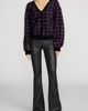 FRAME FRAME The Brushed Houndstooth Cardigan - 5
