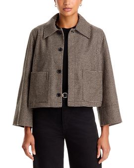 Frame Frame The Brushed Wool & Cashmere Cardi