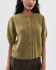FRAME FRAME The Cashmere Airy Cardi Deep Olive - 2